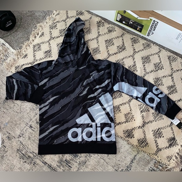 Adidas Boys Jogger Set - Picture 3 of 3